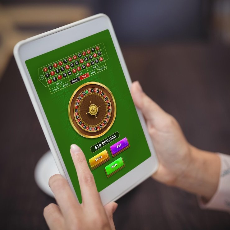 Filipino player accessing jljl10 High Roller section on mobile phone